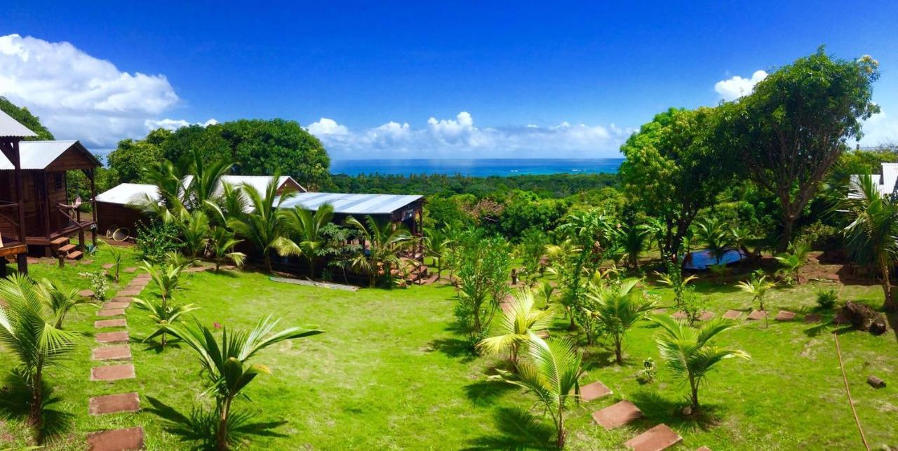 The Lighthouse Hotel Little Corn Island Exterior foto